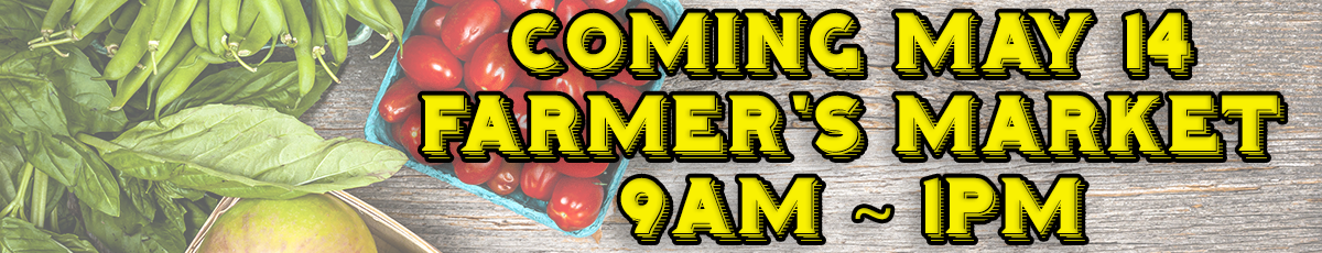 farmers market coming may 14